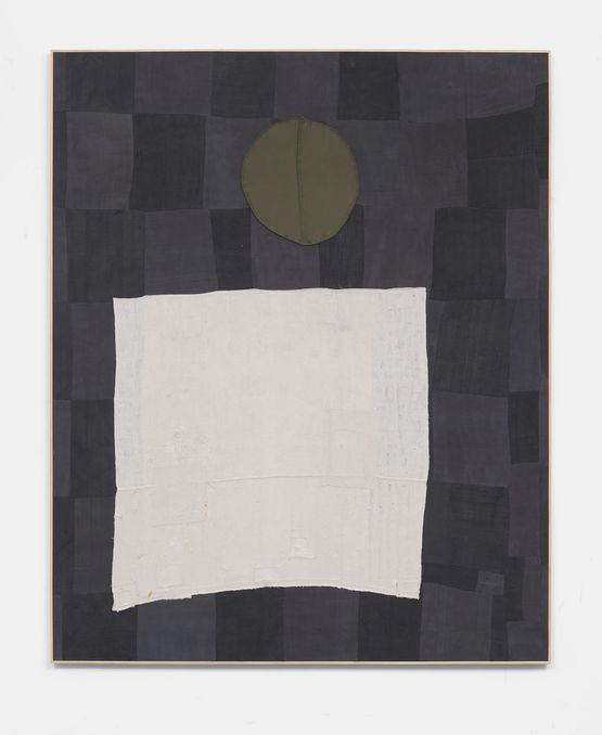 Deflection by Lawrence Calver contemporary artwork Textile