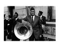 Men from the 369th Regiment Marching Band Harlem NY by Dawoud Bey contemporary artwork Photography