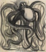 Magic Flute  by Chen Xiaoyun contemporary artwork painting