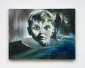 Boys Head by Sawako Goda contemporary artwork Painting