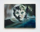 Boys Head by Sawako Goda contemporary artwork painting