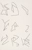 Untitled i23 - 3578 by Harold Cohen contemporary artwork Drawing