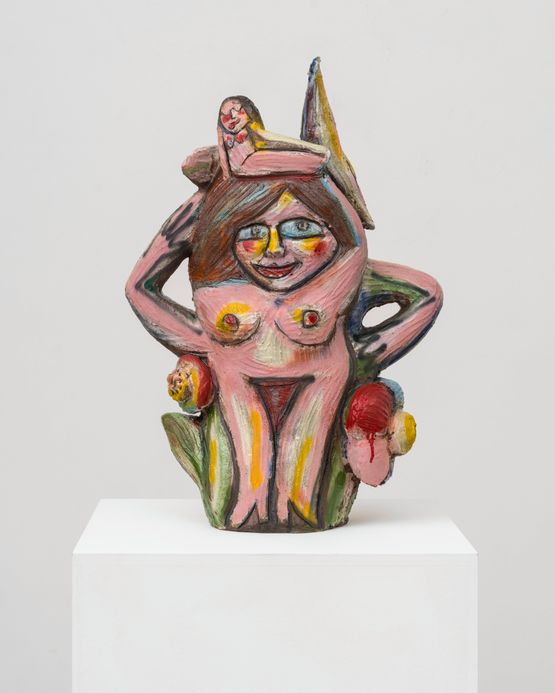 Trinity by Ruby Neri contemporary artwork Sculpture