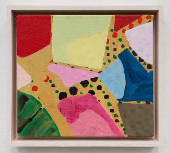 I believe in the recurrence by Marley Freeman contemporary artwork Painting