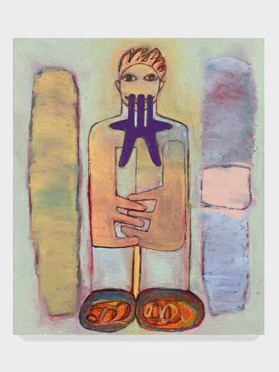 Richard Princes Freak Flag Flies at Nahmad Contemporary