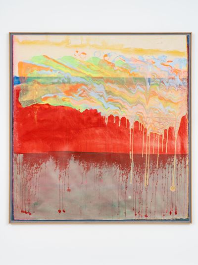 Frank Bowlings Ebullient Landscapes at Hauser  Wirth