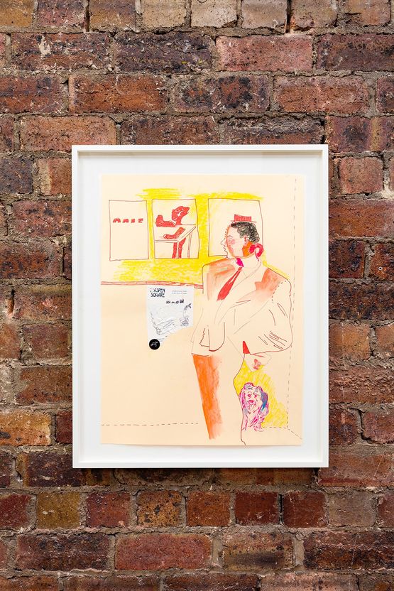 Posh Mark by Walter Price contemporary artwork Works on Paper