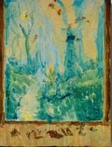 Blue Green River by Sebastian Espejo contemporary artwork painting