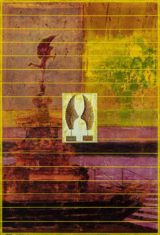 Anteros by Li Qing contemporary artwork Painting