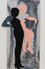 Swingers by Idelle Weber contemporary artwork Sculpture