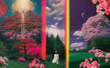 Liminality no.2 by Emi Kusano contemporary artwork moving image print