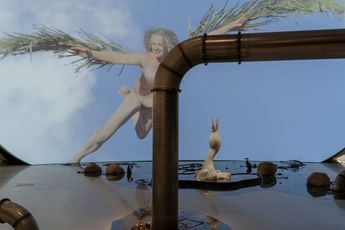 Contemporary art exhibition Laure Prouvost Oui Move In You at Australian Centre for Contemporary Art  ACCA Melbourne