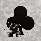MARK SERIES CLUB by Morita Manabu By Wood contemporary artwork painting