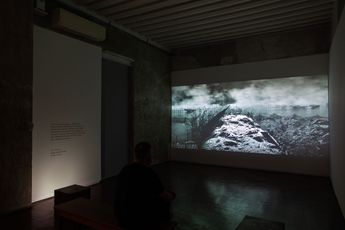 Contemporary art exhibition Pranay Dutta Archipelago of Storms and Spirits at Jhaveri Contemporary Mumbai India