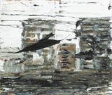 Traverser la ville 4 by Philippe Cognee contemporary artwork painting