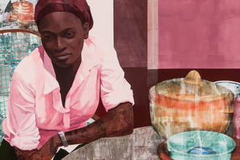 Njideka Akunyili Crosby contemporary artist