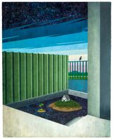 Home  Private Island by Hu Chau-Tsung contemporary artwork painting