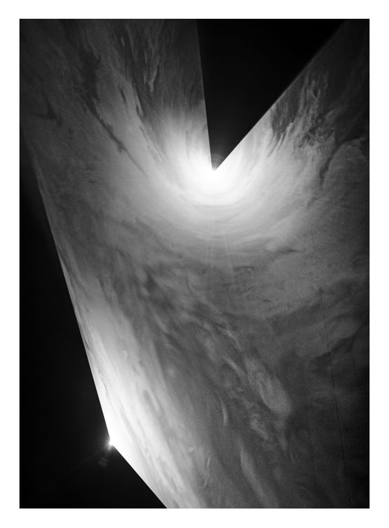 Smoke Screen I by Anthony McCall contemporary artwork Mixed Media