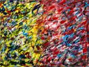 New Sensations by Choy Weng Yang contemporary artwork Painting