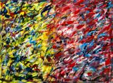 New Sensations by Choy Weng Yang contemporary artwork painting
