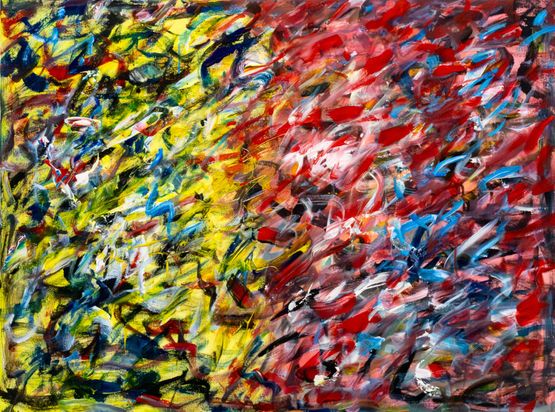 New Sensations by Choy Weng Yang contemporary artwork Painting