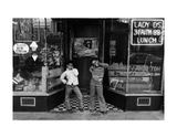 Two Girls at Lady Ds Harlem NY by Dawoud Bey contemporary artwork photography