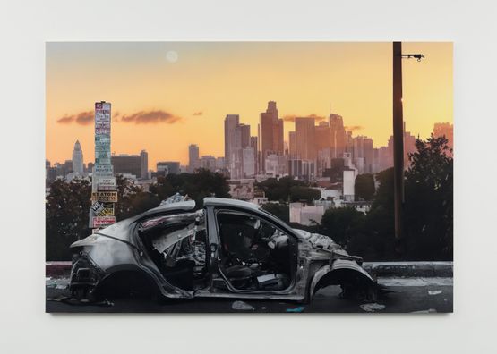 We Pay Cash by Sayre Gomez contemporary artwork Painting