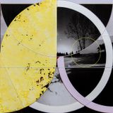 Overlapping Horizons by Heejoon Lee contemporary artwork painting