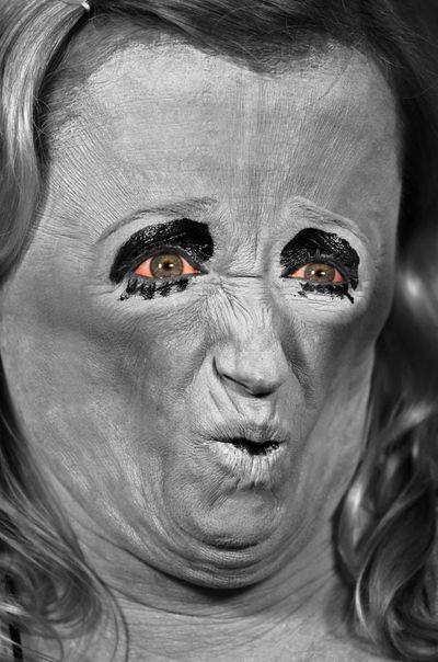 Cindy Shermans Face-off at Hauser  Wirth