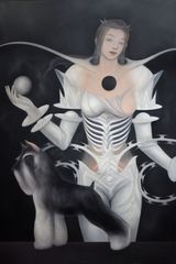 Champion by Ye Liu contemporary artwork painting