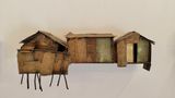 We Played Even at Night 13 by Rathin Barman contemporary artwork sculpture