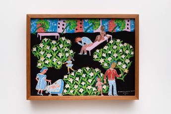 Maria Auxiliadora contemporary artist