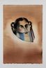 MaskingBlue Air by Anju Dodiya contemporary artwork Painting