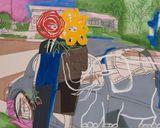 1965 by Lucy Liu contemporary artwork painting