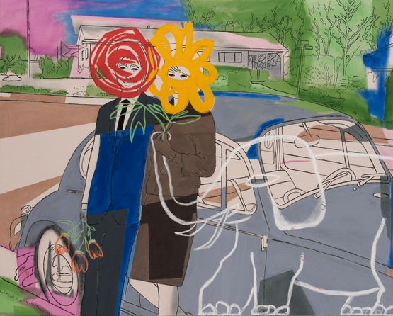 1965 by Lucy Liu contemporary artwork Painting