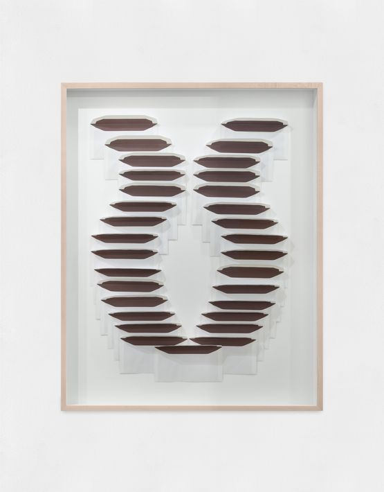 Vessel by Rodrigo Matheus contemporary artwork Works on Paper