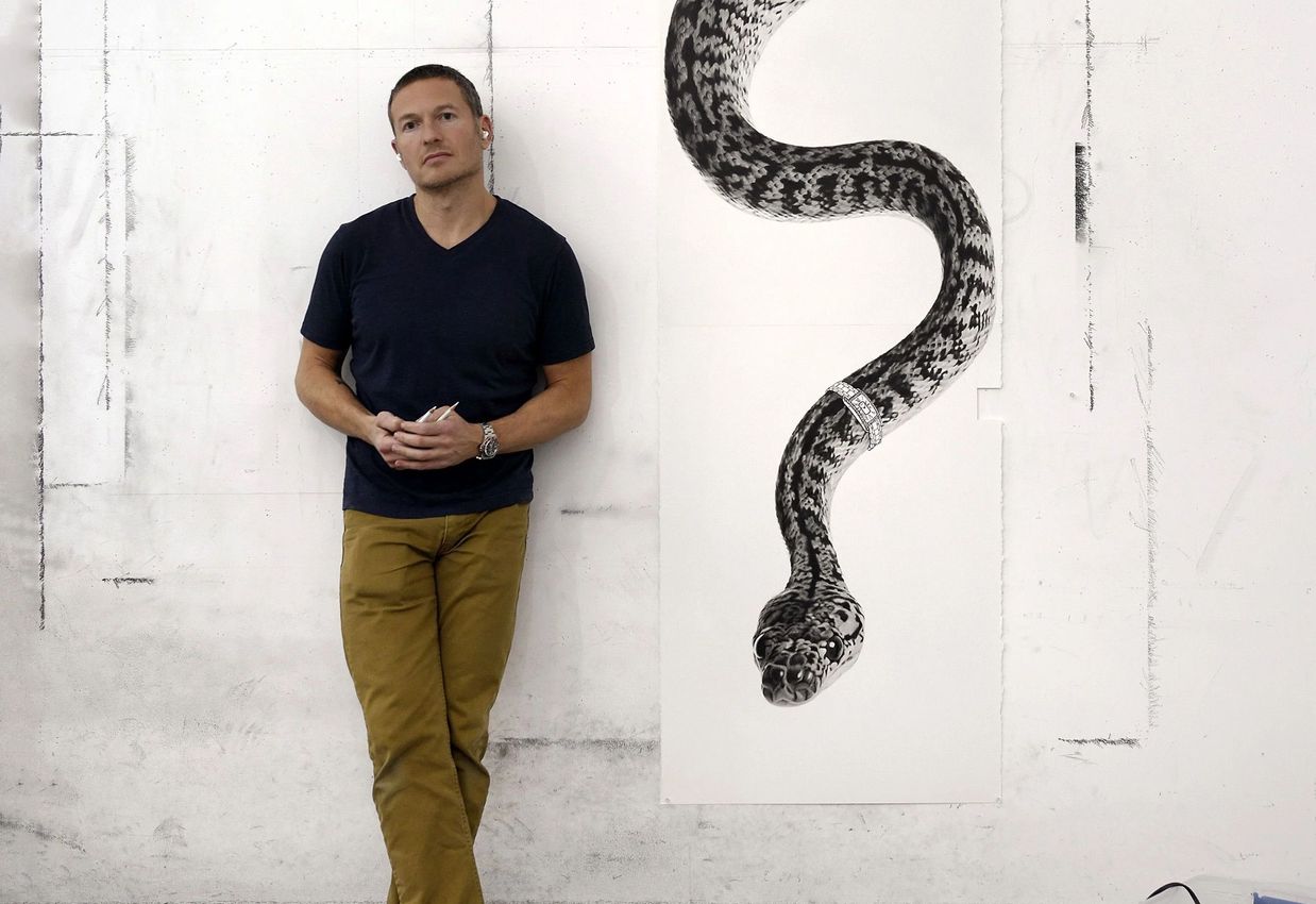 Drawn to Life: Becoming ‘Less Bad’ with Karl Haendel