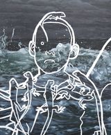 The challenges by Abdul Abdullah contemporary artwork painting