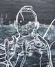 The challenges by Abdul Abdullah contemporary artwork Painting
