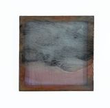Untitled by Chris Watts contemporary artwork painting textile