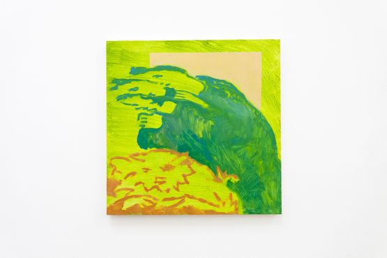 And so by Jack Mcconville contemporary artwork Painting