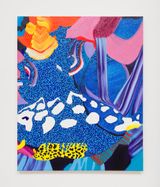 Ultra Marine by Heather Guertin contemporary artwork painting