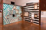 Mirror IV by Brook Andrew contemporary artwork installation