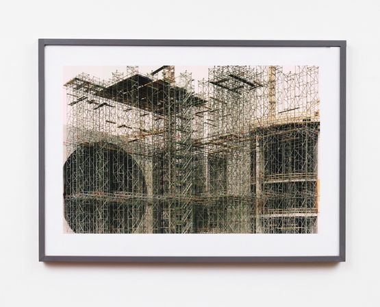 Stadt 1006A Berlin by Frank Thiel contemporary artwork Photography