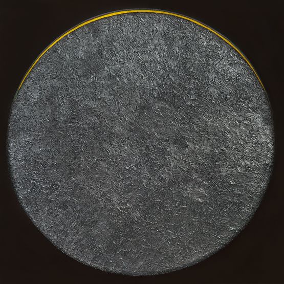 Pile up  Rub - Feeling 04-03 by Soonik Kwon contemporary artwork Painting