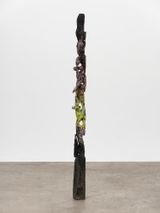 Figura pantanosa by Anderson Borba contemporary artwork sculpture