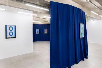 Contemporary art exhibition Antonio Maia Magical Symbols at Galatea Padre Joao Manuel Sao Paulo Brazil