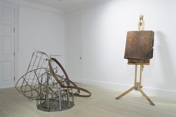 Contemporary art exhibition Jane McAdam Freud Object - Fix Me in Your Turquoise Gaze at Gazelli Art House London United Kingdom