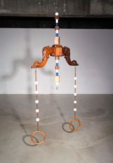 Round of Body_G by Sunghong Min contemporary artwork mixed media painting sculpture
