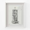 Josun Palace Speaker Sculpture by Daniel Arsham contemporary artwork Works on Paper